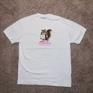 Butter Goods Simplicity T-Shirt (White)